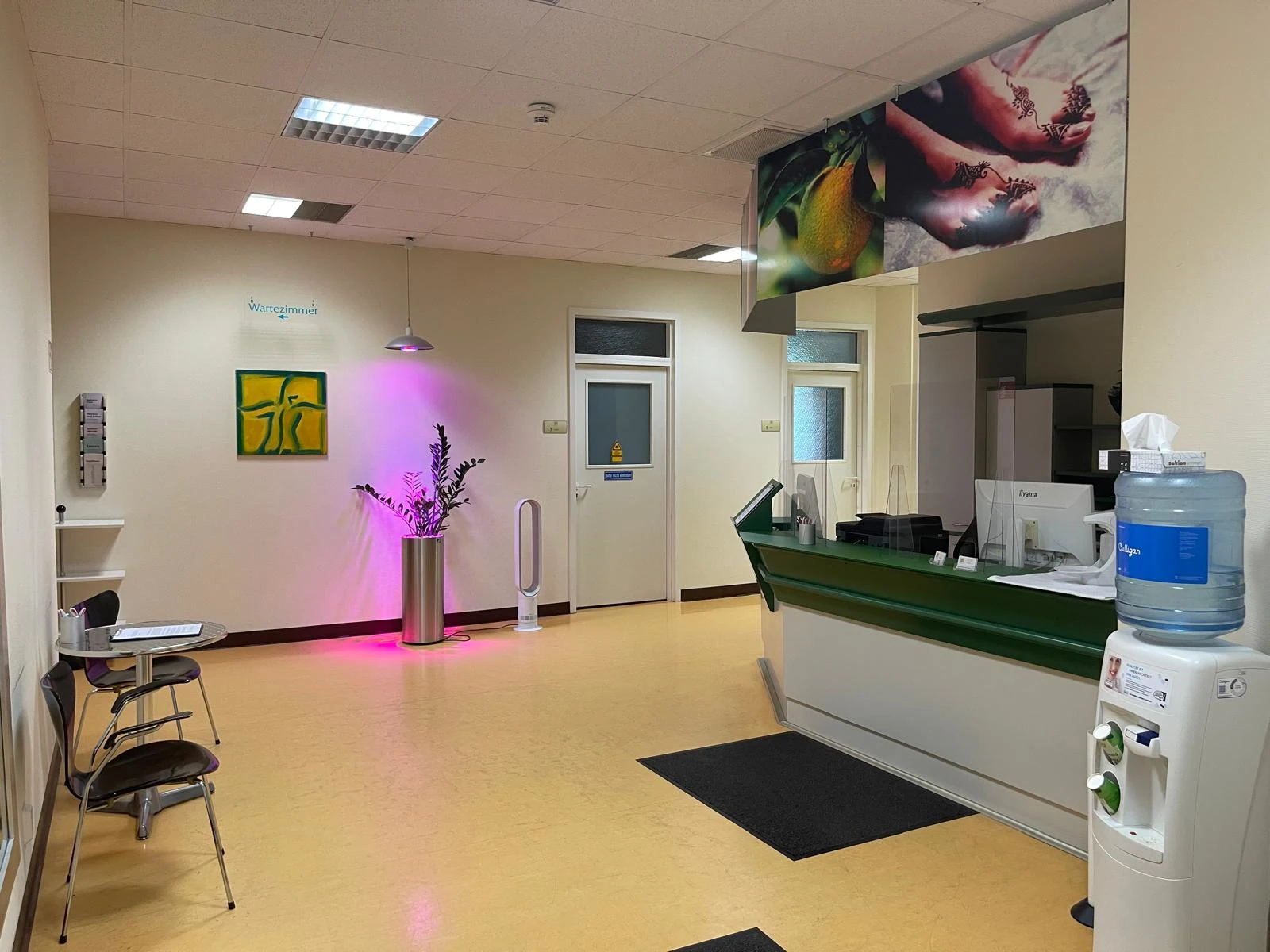 Anmeldung im Dermatologischen Zentrum Berlin