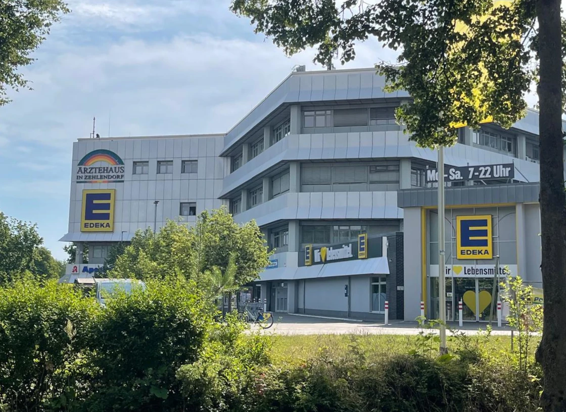Ärztehaus von außen